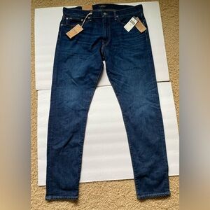 Polo Ralph Lauren Jeans Parkside Active Taper Performance New Mens 36x34